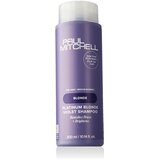 Paul Mitchell Blonde Platinum Blonde Violet Shampoo šampon za plavu kosu za sijedu kosu 300 ml unisex Cijene