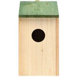  Kućice za ptice 10 kom od masivne jelovine 12 x 12 x 22 cm | shoptok.hr