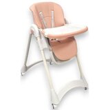 Bbo flora stolica za hranjenje beba pink, blue, grey