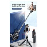  3 u 1 bluetooth selfie štap sa tripod-om, led svetlom i daljinskim Cene