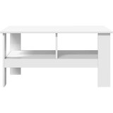  Klubska miza Bela 90 x 50 x 45 cm Konstruiran les, (5000120331) | Shoptok.si