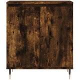 Komoda boja dimljenog hrasta 60 x 35 x 70 cm konstruirano drvo | shoptok.hr