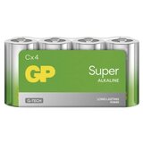  Baterija GP Super LR14 (C) 4 folija 4/1 | Shoptok.si