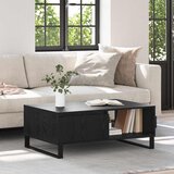  Kava Stol Crni hrast 90 x 60 x 35 cm Konstruirano drvo | Eponuda.ba