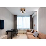 Globo Stropna svjetiljka Moitas (40 W, Ø x V: 380 cm x 300 mm, Crna, E27) | shoptok.hr