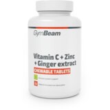 GymBeam Vitamin C + Cink + Ekstrakt đumbira tablete za žvakanje | Eponuda.ba