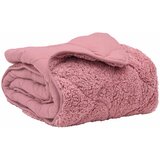  Ljetni pokrivač Ružičasta 200 x 220 cm Mikrofibra i teddy flis | shoptok.hr