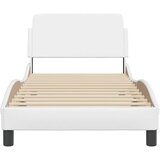  Okvir za krevet Dover bijela 90x200 cm od umjetne kože | Eponuda.com