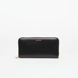 Calvin Klein Large Zip Around Black Universal Cene