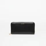 Large Zip Around Black Universal