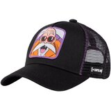 Capslab Kape s šiltom Dragon Ball Z Trucker Cap Črna Cene
