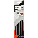 Shumee YATO VLOŽEK ZA VROČE GORIVO LEPILO 11,2x200mm ČRN 5 kos., (21386935) Cene