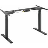 Icybox električna miza sit&amp;stand, črna Cene