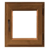 Brez Okno (600 x 600 mm, PVC, desna, trojna zasteklitev, brez kljuke) Cene