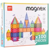  Igra Apli magnetski konstrukcijski set Magnex od 100 komada 20138 | shoptok.hr