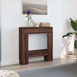 vidaXL Okvir za kamin boja hrasta 81x18x82 cm od konstruiranog drva | shoptok.hr