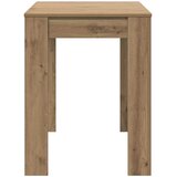  Blagovaonski stol Artisan hrast 120x60x76 cm izrađeno drvo Slike