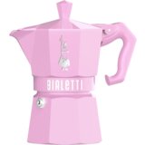 Bialetti Talijanska Moka za Kavu Bialetti MOKA EXCLUSIVE 3T Roza Aluminij bakelit 3 Tasītes | shoptok.hr