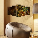 Wallity Set Slika 5ABSMDF-55, 5 Delova | ePonuda.com