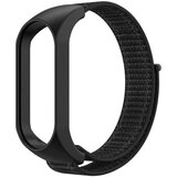 MI band 5 / band 6 / smart band 7 nylon zamjenski remen - crni | shoptok.hr