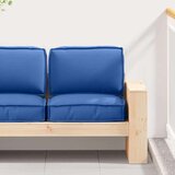  Set jastučića za palete 2 pcs Kraljevsko plava Oxford tkanina | shoptok.hr