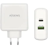 Cargador 48W 1XUSB-C PD3.0 30W 1XUSB-A QC3.0 18W Blanco, (21262270)