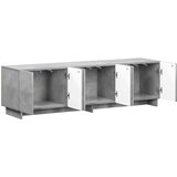  TV stalak 140 x 34,5 x 40 cm Betonska siva Konstruirano drvo | shoptok.hr