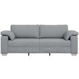 SOFA za 3 osobe svjetlosiva 178 cm tkanina | shoptok.hr
