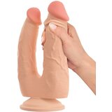 Nature Skin Bendable Double Penetrator with Movable Skin Cijene