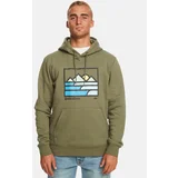 Quiksilver Jopa Landscape Lines Otlr EQYFT04832 Khaki Regular Fit