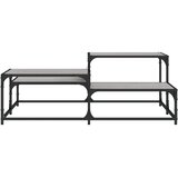  Stolić za kavu boja hrasta 107x107x40 cm konstruirano drvo | shoptok.hr