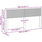  Uzglavlje Hrast sonoma PB | shoptok.hr