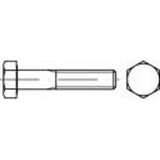 Toolcraft 133429 vijak s šesterokutnom glavom M24 120 mm vanjski šesterokutni DIN 960 čelik 10 St. | shoptok.hr