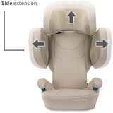 Lorelli sklopiva autosjedalica Growgo Isofix 100-150 cm, zelena Slike