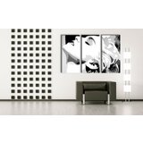  Ručno oslikana pop art slika madonna 120k80 cm Cene