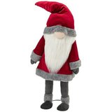 Djed Figura škrat s kapo (višina: 125 cm, rdeča) | Shoptok.si