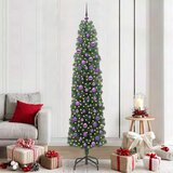  Umjetno božićno drvce Zelena 210 cm PVC i čelik i plastika | shoptok.hr