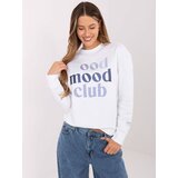 Sublevel Sweatshirt-D10608BC02801A1NO-white Cene