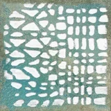 Catania Taco Aquamarine Luster III 25x25cm