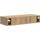 Stolna Stenska stranska miza Artisan hrast 87,5 x 34,5 x 17 cm, (5000232427) | Shoptok.si