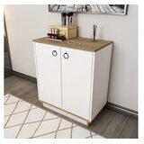 Woody Fashion Nüanse - White, Walnut WhiteWalnut Console | Eponuda.com