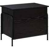  Kutija za spremanje Crni hrast 80 x 40 x 49,5 cm | shoptok.hr
