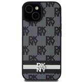 Dkny ETUI LEATHER CHECKERED MONO PATTERN & PRINTED STRIPES NA SAMSUNG GALAXY S24 ULTRA - CZARNE, (21899361) | Shoptok.si
