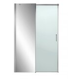 Tuš vrata sa ogledalom 100x195 C-02-5100M