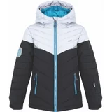 LOAP FULLSAC Skijaška jakna za dječake, crna, veličina