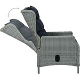  7-dijelni vrtni blagovaonski set svjetlosivi | shoptok.hr