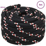  Višenamjensko pomoćno uže 40 mm 5 m Crna i crvena PP - Crna i crvena 40 mm 5 m | shoptok.hr
