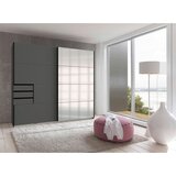 MID.YOU OMARA Z DRSNIMI VRATI, antracit, prozorno | Shoptok.si