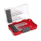 Einhell M-Case 16-del Set burg. E 6.3 1/4", Burgije za metal, drvo, ciglu 2-8mm - (49108953) | ePonuda.com