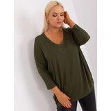 RELEVANCE Blouse-RV-BZ-5745.18-khaki | Shoptok.si
